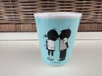 Fiep Westendorp beker met Jip en Janneke en Takkie, Keramiek, Ophalen of Verzenden, Zo goed als nieuw, Overige stijlen