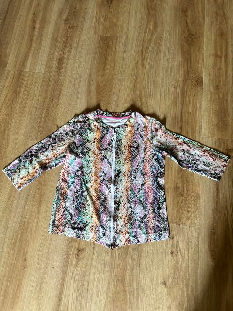 Marc Cain tricot vest maat 42/44, Ophalen of Verzenden, Zo goed als nieuw, Maat 42/44 (L), Overige kleuren