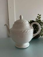 Wedgwood x Ralph Lauren - Clearwater theepot, Huis en Inrichting, Overige typen, Ophalen of Verzenden, Zo goed als nieuw, Wedgwood