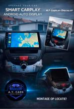 CarPlay QLED10”Scherm Aygo/C1/107|+CoolFan+Achteruitcamera, Ophalen of Verzenden, Nieuw