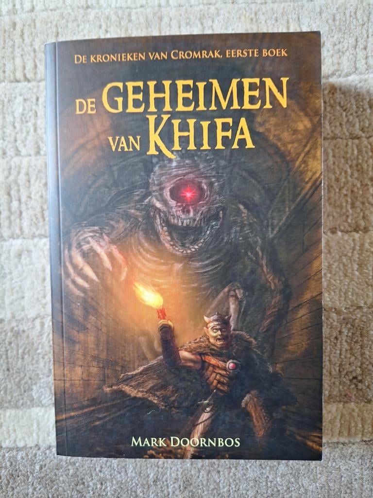 De geheimen van Khifa

Mark Doornbos, Ophalen of Verzenden, Zo goed als nieuw
