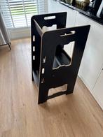 Buxibo Keukentoren - Zwart, Kinderen en Baby's, Kinderstoelen, Ophalen of Verzenden, Zo goed als nieuw, Overige typen