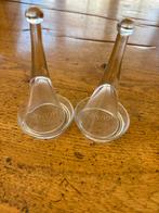 Set van 2 Jaguar glazen, vintage, Ophalen, Zo goed als nieuw