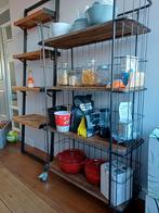 Teakhouten bakkerskast van de Troubadour, Ophalen of Verzenden