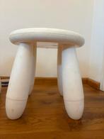 IKEA Mammut krukje - Wit kunststof kinderkrukje, Ophalen, Gebruikt, Kunststof