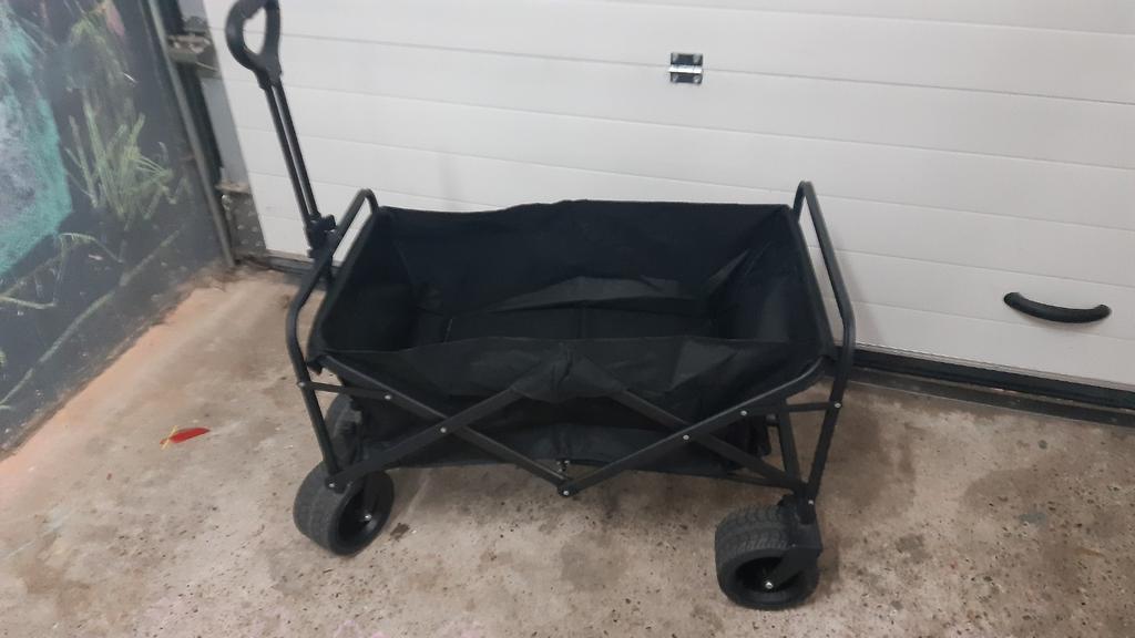 Beachtrolly/bolderkar, Ophalen, Nieuw