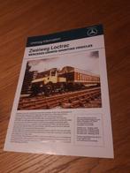 Unimog zweiweg loctrack folder, Ophalen of Verzenden