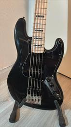 Squier Affinity Active Jazz Bass 5 snarige bas zgan+garantie, Ophalen, Zo goed als nieuw, Elektrisch, 5-snarig