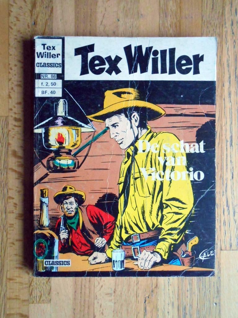 G. Bonelli: Tex Willer 86, 88, 60, 113 en 115, Boeken, Stripboeken, Meerdere stripboeken, Ophalen of Verzenden, Gelezen