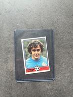 1978 Monty Gum WK Michel Platini Zeldzame Sticker, Verzenden, Zo goed als nieuw, Sticker