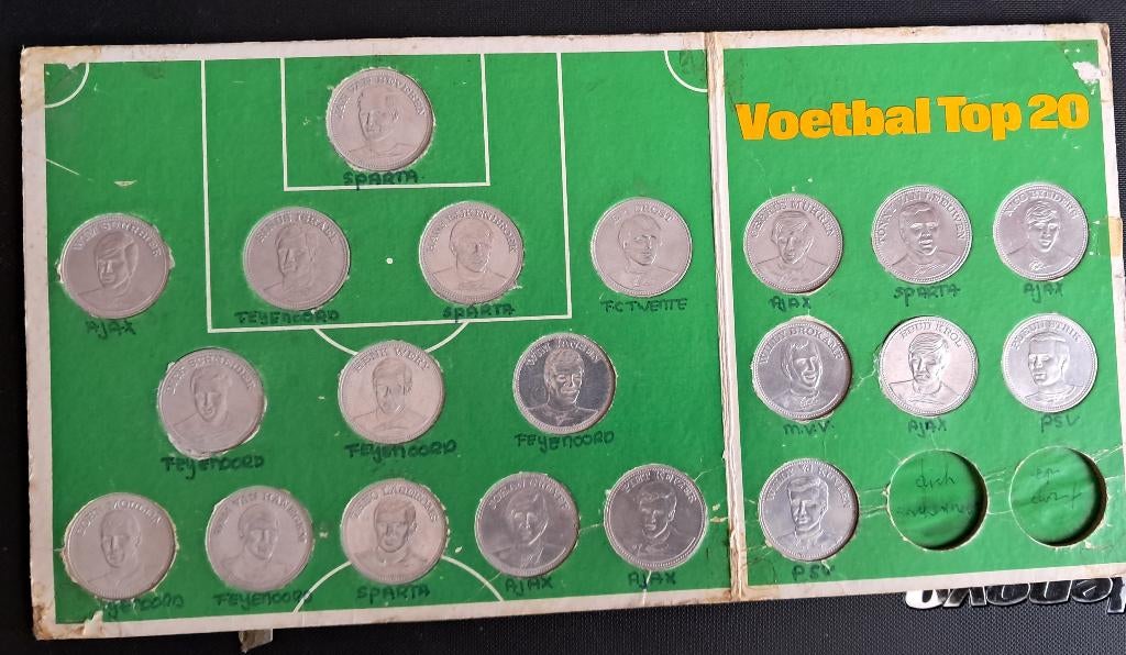 Nederland WK 1974, Verzamelen, Sportartikelen en Voetbal, Ophalen of Verzenden, Gebruikt, Overige binnenlandse clubs, Overige typen