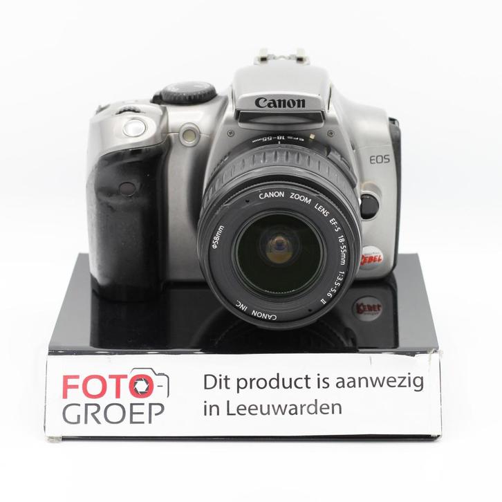 Canon Digital Rebel body (300D)  (Leeuwarden), Audio, Tv en Foto, Fotocamera's Digitaal, Gebruikt, Spiegelreflex, Canon, Minder dan 4 keer