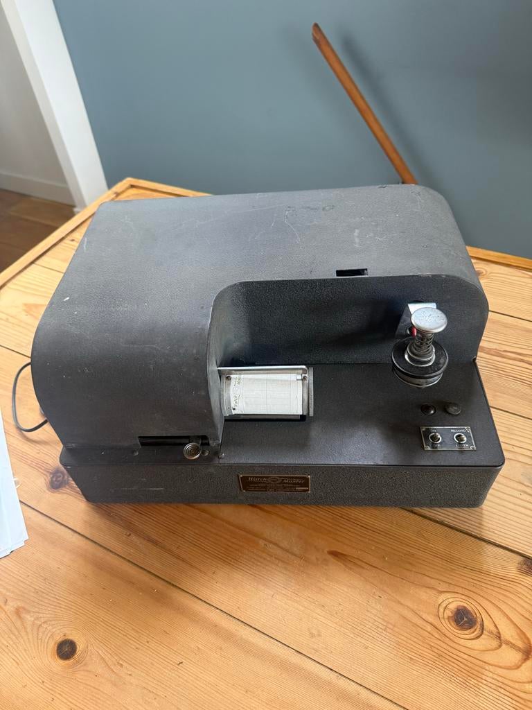 Watch Master Timing Machine voor horlogemakers, Antiek en Kunst, Antiek | Gereedschap en Instrumenten, Ophalen of Verzenden