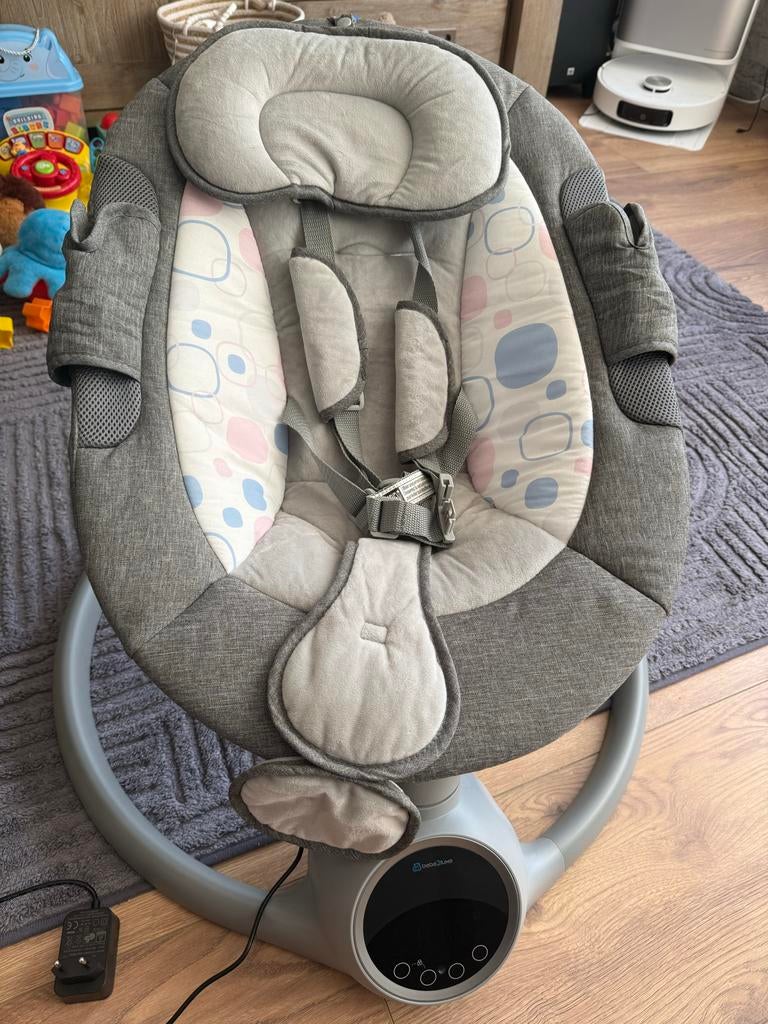 Elektrische babyschommel - afstandsbediening ontbreekt, Kinderen en Baby's, Ophalen of Verzenden, Zo goed als nieuw