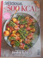 Delicious <500 kcal speciale editie vol 23, Boeken, Kookboeken, Gezond koken, Ophalen of Verzenden, Zo goed als nieuw, Hoofdgerechten