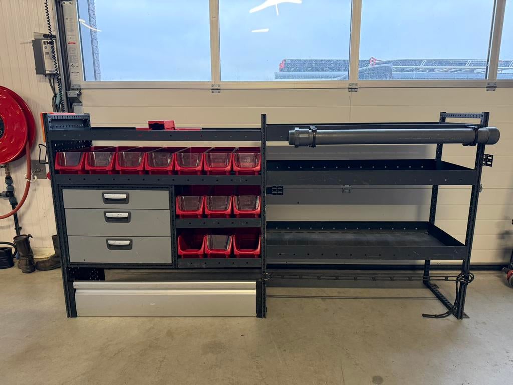 Bedrijfswagen inrichting, Ophalen