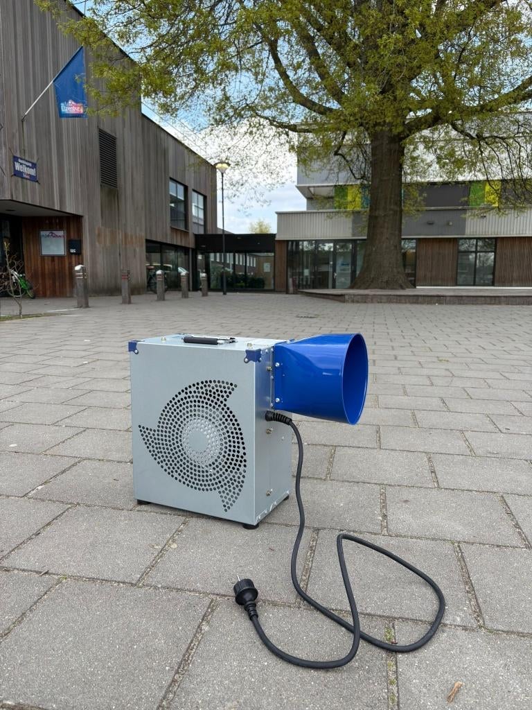 Blower 1,1 kW Springkussen, Ophalen, Nieuw, Overige