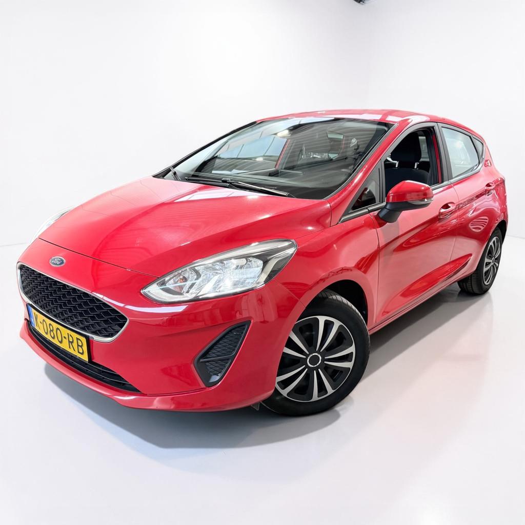 Ford Fiesta 1.0 EcoBoost Connected 6e versnelling, Voorwielaandrijving, Stof, Gebruikt, Euro 6