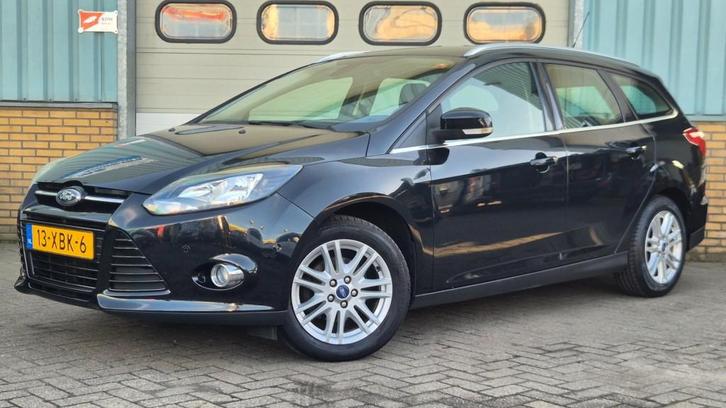 Ford FOCUS 1.6 TI-VCT LEASE TI., Auto's, Ford, Bedrijf, Focus, ABS, Airbags, Bluetooth, Boordcomputer, Centrale vergrendeling