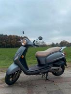 Nette sym fiddle 2, Fietsen en Brommers, Ophalen, Gebruikt, Maximaal 45 km/u, Benzine