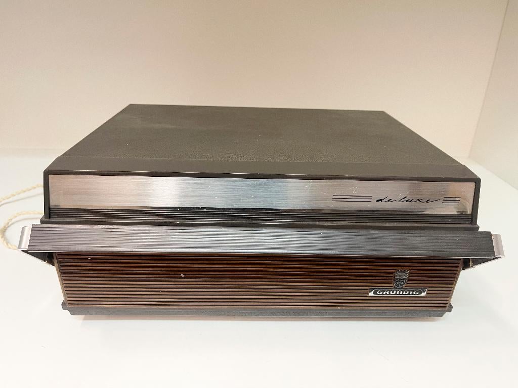 GRUNDIC TK145 de Luxe Tape recorder (werk perfect), Audio, Tv en Foto, Bandrecorders, N, N, Ophalen of Verzenden, N