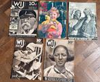 Jaren 30 weekblad A3 formaat Wij 5 nummers., Boeken, Ophalen of Verzenden, Gelezen