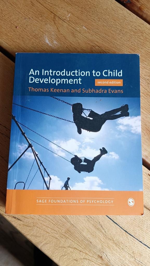 An Introduction to Child Development - Thomas Keenan, Boeken, Zo goed als nieuw, Gamma, Thomas Keenan en Subhadra Evans, HBO