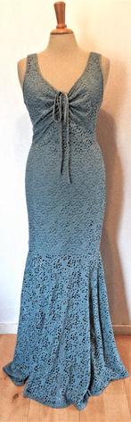 Prachtige kant look maxi dress van Orna Farho! 40, Maat 38/40 (M), Overige kleuren, Verzenden, Zo goed als nieuw