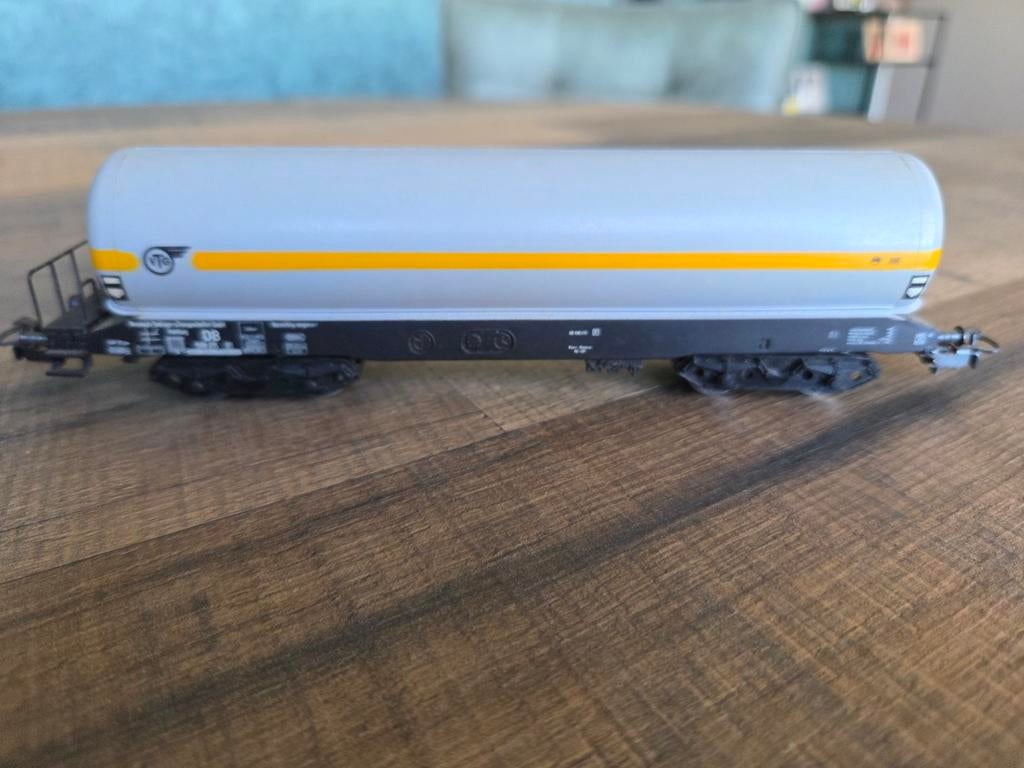 Märklin 4628 ketelwagen VTG  - DB, Wisselstroom, Gebruikt, Wagon, Ophalen of Verzenden