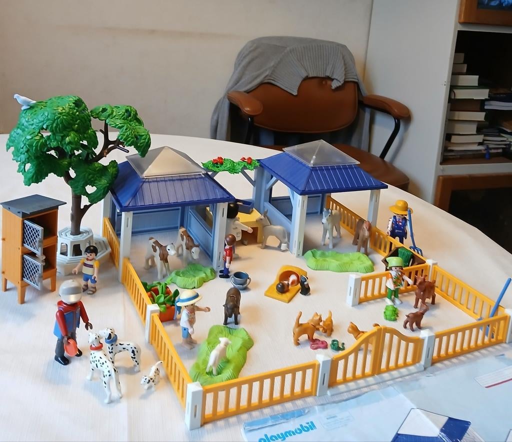 Playmobil 4344, Uitgebreide dieren verzorgingsplaats, Ophalen of Verzenden