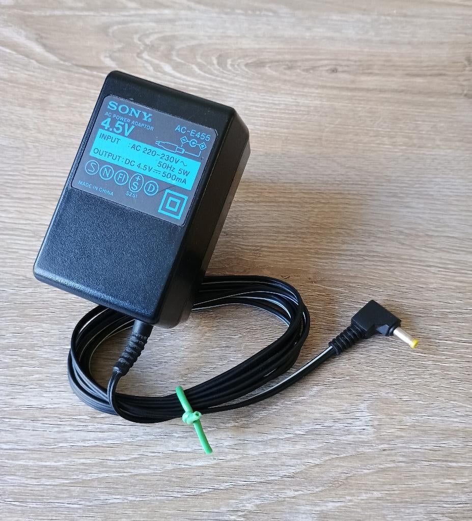 Sony ac-e455 ac-e455d adapter discman cd compact player, Ophalen of Verzenden, Discman