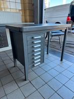 Ahrend vintage jaren 50 bureau -tje Gispen, Ophalen, Gebruikt