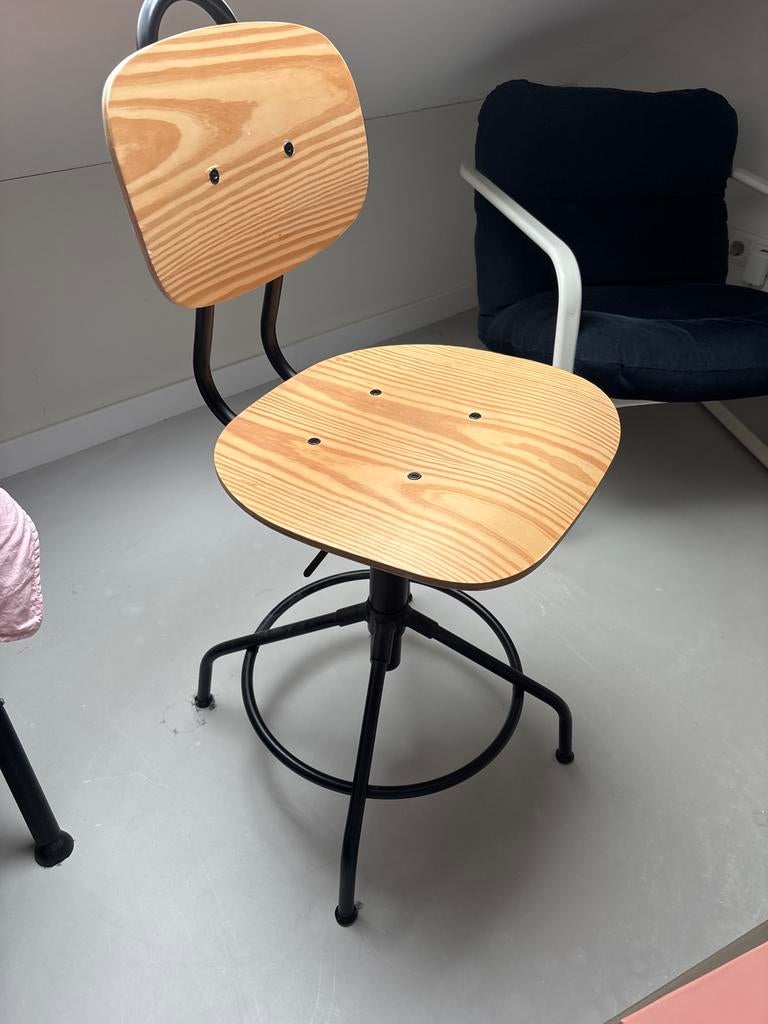 Bureaustoel met draaifunctie, Ophalen, Gebruikt, Overige kleuren, Bureaustoel