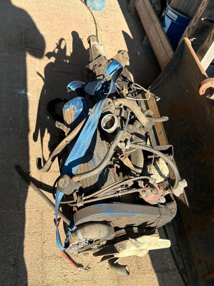 Ford Pinto 1600 motoren (handbak & automaat), Auto-onderdelen, Motor en Toebehoren, Ford, Gebruikt, Ophalen of Verzenden