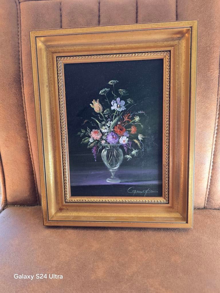 Schilderij zeer Unieke 23x30cm, Ophalen