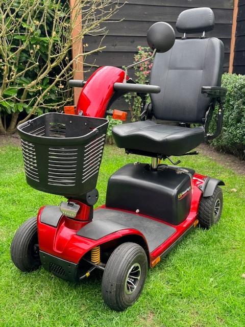 scootmobiel, Gebruikt, 15 km of minder, 11 t/m 15 km/u, Ophalen