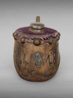 trench art  hoef paard  1wo   14/18  loopgravenkunst, Verzenden, Landmacht, Nederland