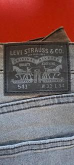 Levi's 541 Jeans W33 L34 Grijs, Levi's, Ophalen of Verzenden, Zo goed als nieuw, W33 - W34 (confectie 48/50)