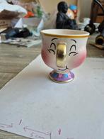 Disney Belle en het Beest Chip Kopje, Keramiek, Ophalen of Verzenden, Zo goed als nieuw, Overige stijlen