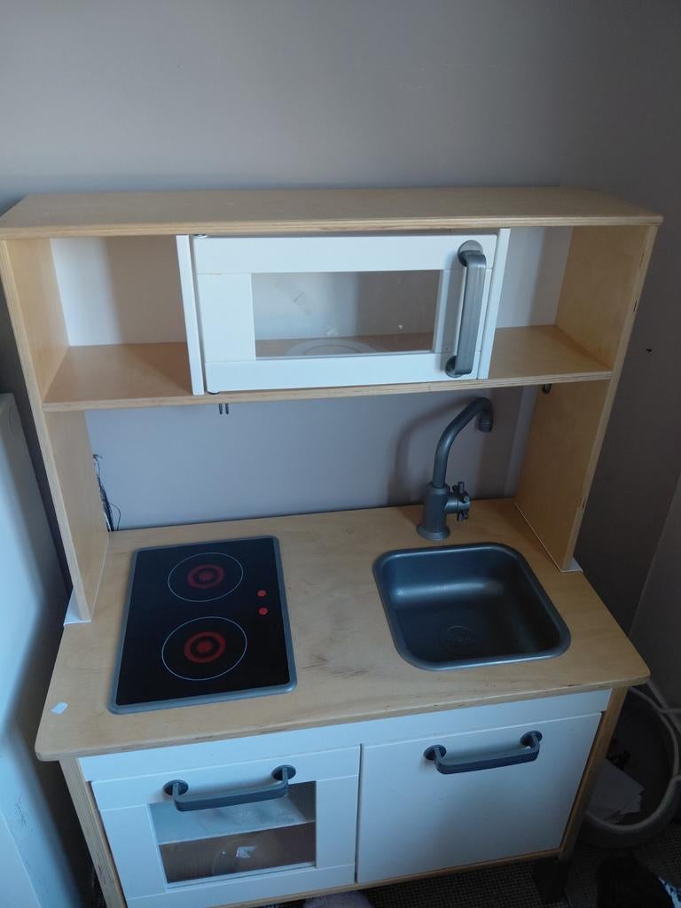 Ikea Speelkeuken DUKTIG - Gebruikt, Ophalen