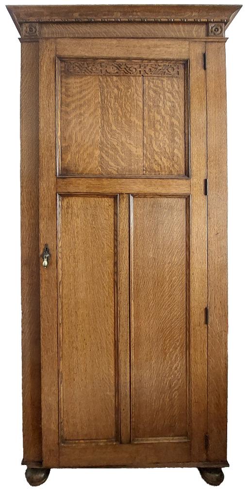 Kast eiken rank model, Antiek en Kunst, Ophalen of Verzenden