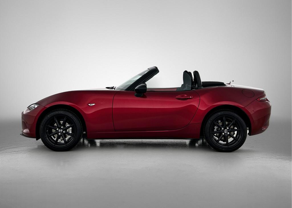 Mazda MX-5 1.5 SkyActiv-G 132 Prime-Line / prijs incl commer, Auto's, Mazda, Keurmerk '100% Onderhouden', 978 kg, 4 cilinders