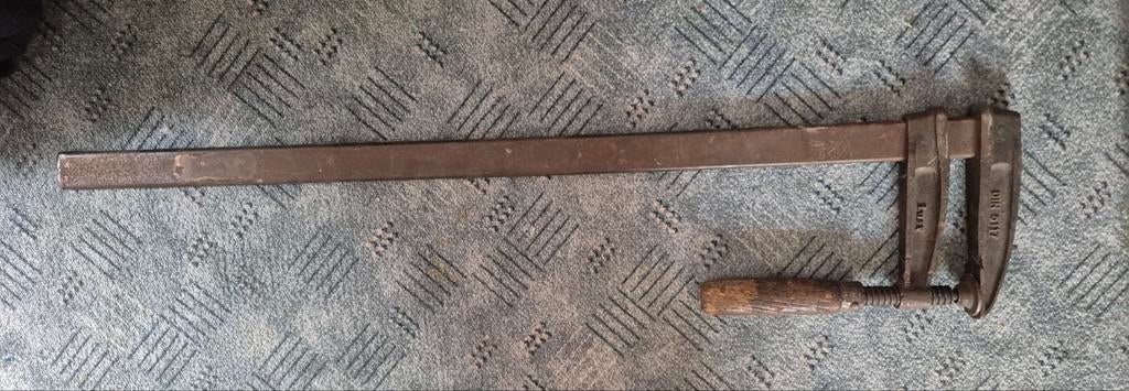 Lange lijmklem, Ophalen, Gebruikt