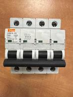 4x E-pro JVM16-63 C63 400V 3-fase automaat, Doe-het-zelf en Verbouw, Ophalen of Verzenden, Gebruikt, Schakelaar