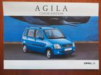Opel Agila Color Edition (jan. 2001), Ophalen of Verzenden, Nieuw, Opel