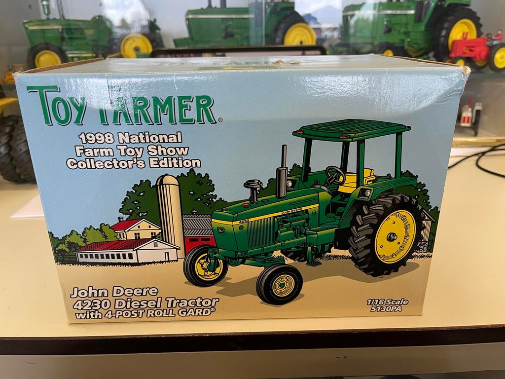 John Deere 4230 Toy Farmer Ertl 1/16 Collectors Edition, Overige merken, Ophalen of Verzenden, Zo goed als nieuw, Groter dan 1:32