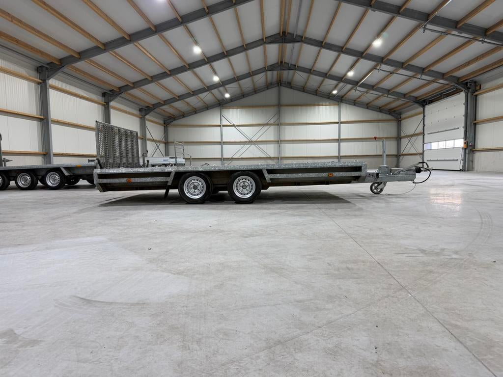 Hulco terrax-2 machinetransporter, Auto diversen, Ophalen of Verzenden