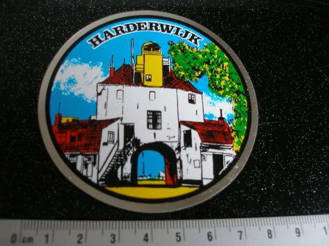 folie sticker harderwijk vischpoort, Verzenden, Zo goed als nieuw, Overige typen