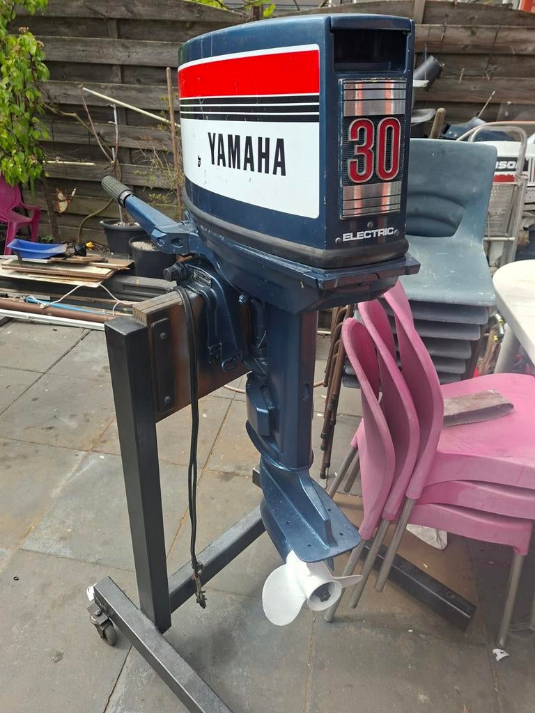 Yamaha motoren  30 40  ook partij loop sloop, Watersport en Boten, Buiten- en Binnenboordmotoren, Ophalen of Verzenden, Benzine