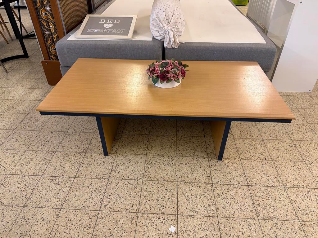 Tafel 130x65 cm - Perfect voor kleine ruimtes, Ophalen, Gebruikt, 100 tot 150 cm, Kingloop